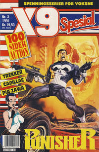 Cover Thumbnail for X9 Spesial (Semic, 1990 series) #3/1991
