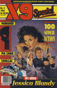 Cover Thumbnail for X9 Spesial (Semic, 1990 series) #2/1991