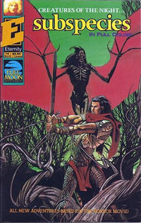 Cover Thumbnail for Subspecies (Malibu, 1991 series) #4