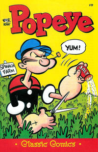 Cover Thumbnail for Classic Popeye (IDW, 2012 series) #19