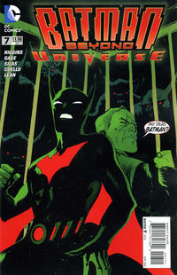 Cover Thumbnail for Batman Beyond Universe (DC, 2013 series) #7