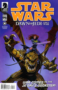 Cover Thumbnail for Star Wars: Dawn of the Jedi - Force War (Dark Horse, 2013 series) #4