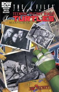 Cover Thumbnail for The X-Files / Teenage Mutant Ninja Turtles: Conspiracy (IDW, 2014 series) #1 [Miran Kim Cover]
