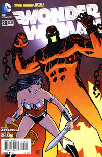 Cover Thumbnail for Wonder Woman (DC, 2011 series) #28