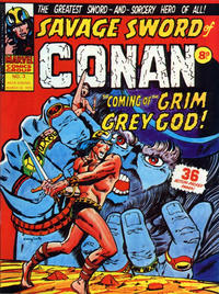 Cover Thumbnail for Savage Sword of Conan (Marvel UK, 1975 series) #3