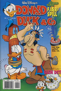 Cover Thumbnail for Donald Duck & Co (Hjemmet / Egmont, 1948 series) #11/2002