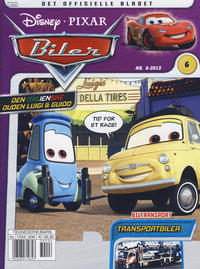 Cover Thumbnail for Biler / En verden av biler (Hjemmet / Egmont, 2008 series) #6/2013