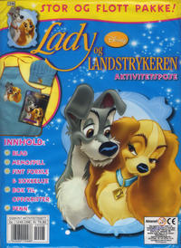 Cover Thumbnail for Lady & Landstrykeren (Hjemmet / Egmont, 2012 series) 
