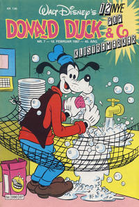 Cover Thumbnail for Donald Duck & Co (Hjemmet / Egmont, 1948 series) #7/1987