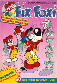 Cover Thumbnail for Fix und Foxi (Pabel Verlag, 1953 series) #v35#31/1987