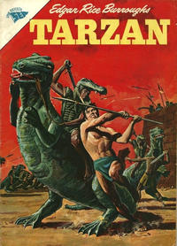 Cover Thumbnail for Tarzán (Editorial Novaro, 1951 series) #122