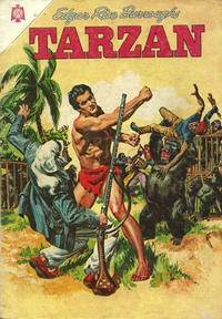 Cover Thumbnail for Tarzán (Editorial Novaro, 1951 series) #153