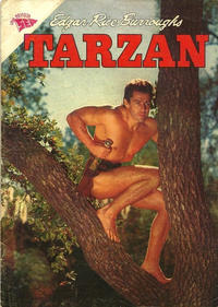 Cover Thumbnail for Tarzán (Editorial Novaro, 1951 series) #91