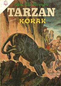 Cover Thumbnail for Tarzán (Editorial Novaro, 1951 series) #163