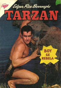 Cover Thumbnail for Tarzán (Editorial Novaro, 1951 series) #93