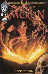 Cover Thumbnail for Son of Merlin (Image, 2013 series) #1 [Cover B]
