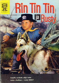 Cover Thumbnail for Rin Tin Tin (Sarjakustannus Oy, 1963 series) #5/1964
