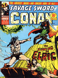 Cover Thumbnail for Savage Sword of Conan (Marvel UK, 1975 series) #15