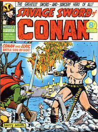 Cover Thumbnail for Savage Sword of Conan (Marvel UK, 1975 series) #16