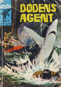 Cover Thumbnail for Detektiv (Illustrerte Klassikere / Williams Forlag, 1968 series) #5