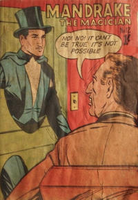 Cover Thumbnail for Mandrake the Magician (Young's Merchandising Company, 1957 ? series) #12