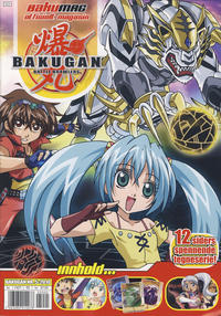 Cover Thumbnail for Bakugan-magasinet (Bladkompaniet / Schibsted, 2010 series) #5/2010