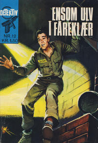 Cover Thumbnail for Detektiv (Illustrerte Klassikere / Williams Forlag, 1968 series) #12