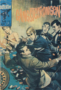 Cover Thumbnail for Detektiv (Illustrerte Klassikere / Williams Forlag, 1968 series) #13