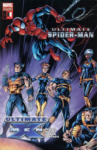 Cover Thumbnail for Ultimate Spider-Man and Ultimate X-Men (Marvel, 2009 series) 