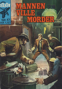 Cover Thumbnail for Detektiv (Illustrerte Klassikere / Williams Forlag, 1968 series) #17