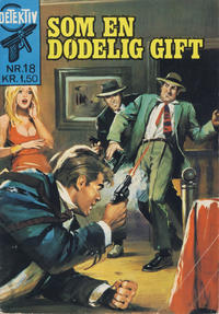 Cover Thumbnail for Detektiv (Illustrerte Klassikere / Williams Forlag, 1968 series) #18