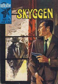 Cover Thumbnail for Detektiv (Illustrerte Klassikere / Williams Forlag, 1968 series) #21