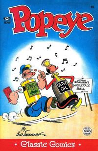 Cover Thumbnail for Classic Popeye (IDW, 2012 series) #8