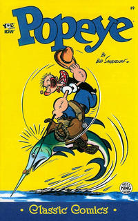 Cover Thumbnail for Classic Popeye (IDW, 2012 series) #9