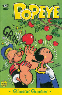 Cover Thumbnail for Classic Popeye (IDW, 2012 series) #10