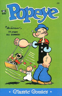 Cover Thumbnail for Classic Popeye (IDW, 2012 series) #12