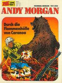 Cover Thumbnail for Zack Comic Box (Koralle, 1972 series) #6 - Andy Morgan - Durch die Flammenhölle von Caranoa