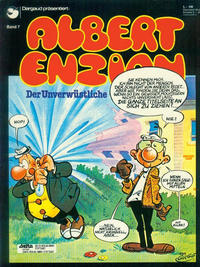 Cover Thumbnail for Albert Enzian (Egmont Ehapa, 1976 series) #7 - Der Unverwüstliche