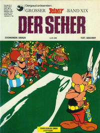 Cover Thumbnail for Asterix (Egmont Ehapa, 1968 series) #19 - Der Seher