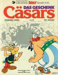 Cover Thumbnail for Asterix (Egmont Ehapa, 1968 series) #21 - Das Geschenk Cäsars [4,80 DM]