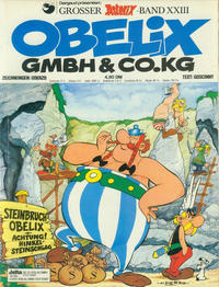 Cover Thumbnail for Asterix (Egmont Ehapa, 1968 series) #23 - Obelix GmbH & Co. KG