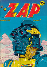 Cover Thumbnail for Zap Comix (The Print Mint Inc, 1969 series) #7 [2nd print- 0.75 USD ]