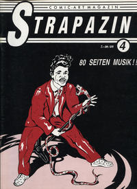 Cover Thumbnail for Strapazin (Strapazin, 1984 series) #4