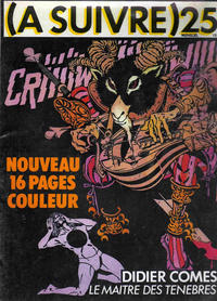 Cover Thumbnail for (À Suivre) (Casterman, 1977 series) #25