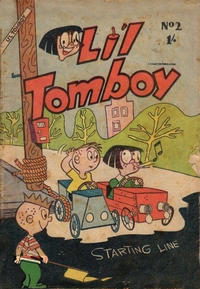 Cover Thumbnail for Li'l Tomboy (Cleland, 1950 ? series) #2