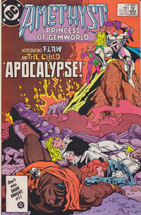 Cover Thumbnail for Amethyst (DC, 1985 series) #15 [Direct]