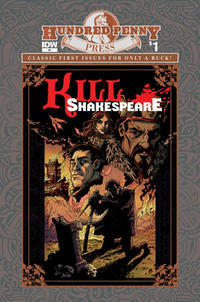 Cover Thumbnail for Hundred Penny Press: Kill Shakespeare (IDW, 2011 series) #1 [2011 Edition]