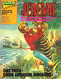 Cover Thumbnail for Super (Moewig, 1971 series) #15 - Jeremie - Das Ende einer grossen Irrfahrt