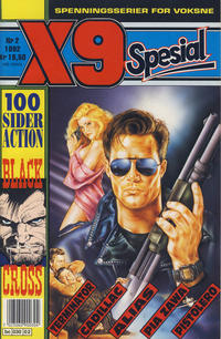 Cover Thumbnail for X9 Spesial (Semic, 1990 series) #2/1992