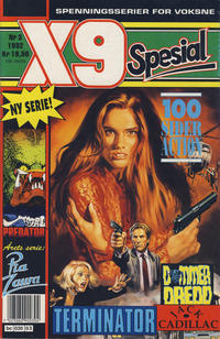 Cover Thumbnail for X9 Spesial (Semic, 1990 series) #3/1992